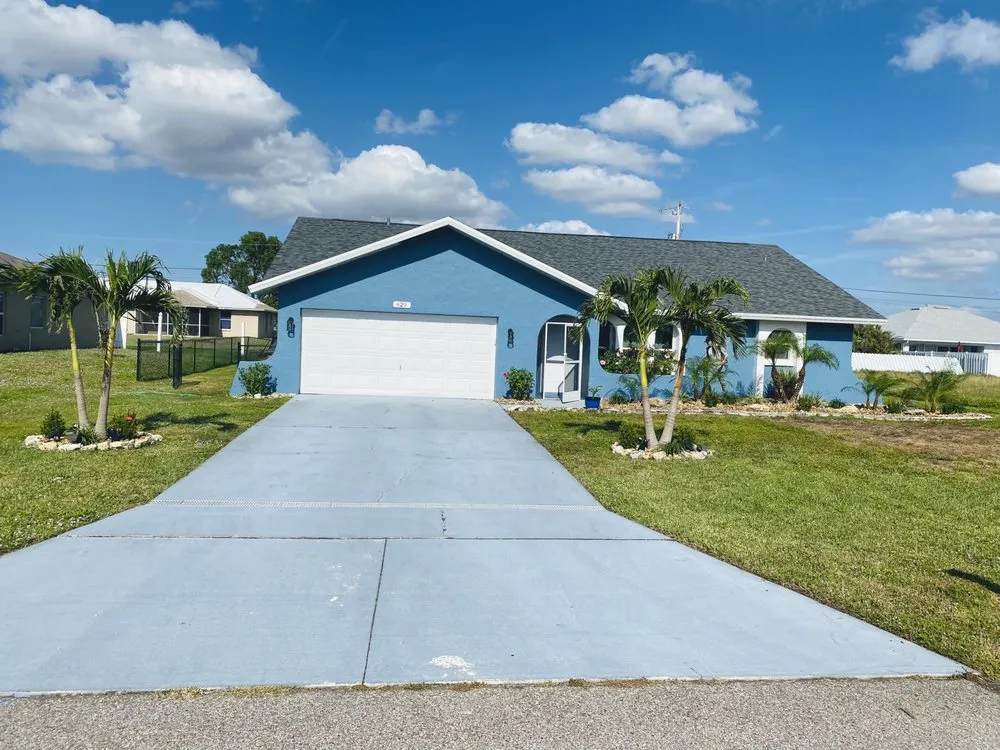 Trusted yard maintenance in Cape Coral, FL by Grass Money Lawn Maintenance & Landscaping