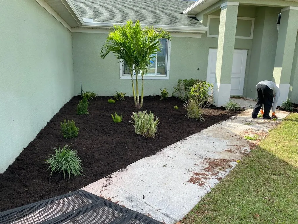 Local landscape design for residential properties across Cape Coral, FL - Grass Money Lawn Maintenance & Landscaping
