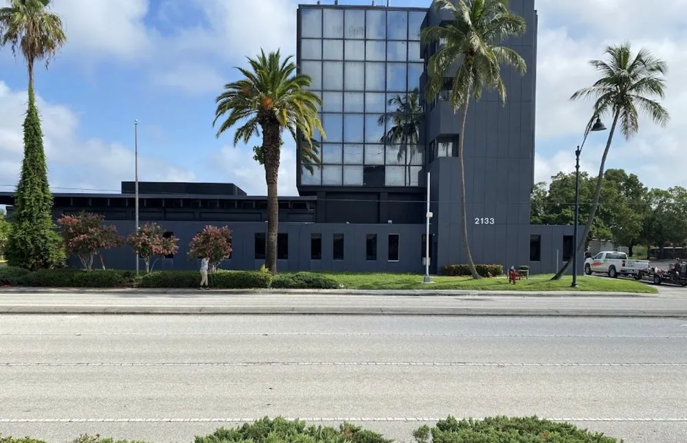 Custom landscape installation for residential properties in Cape Coral, FL by Grass Money Lawn Maintenance & Landscaping