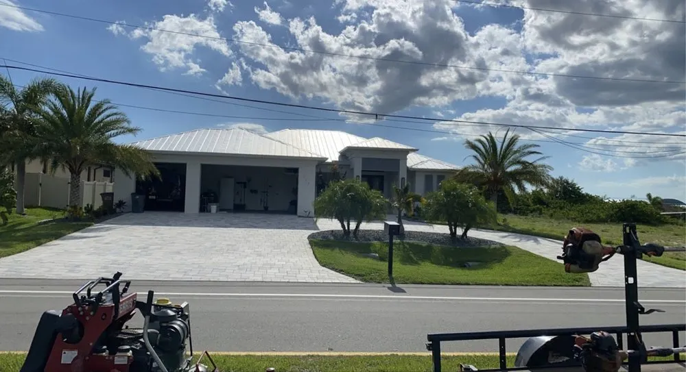 Top-rated yard cleanup service experts serving Cape Coral, FL - Grass Money Lawn Maintenance & Landscaping