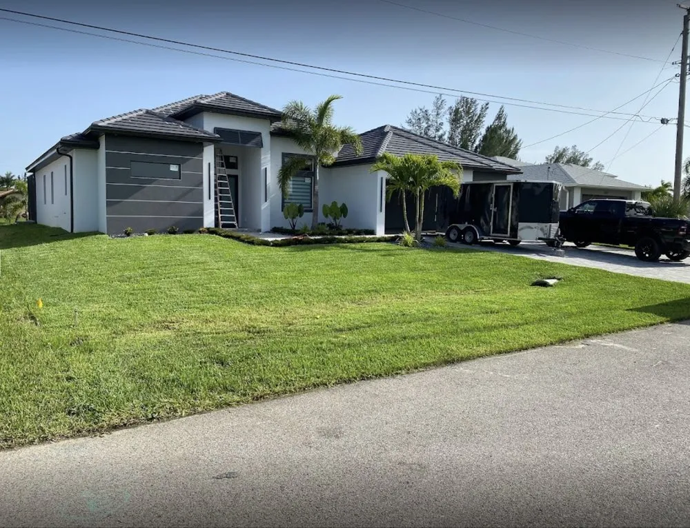 Professional yard cleanup service experts serving Cape Coral, FL - Grass Money Lawn Maintenance & Landscaping