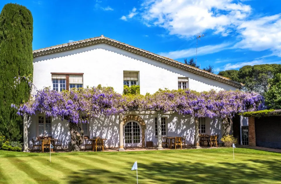 Custom residential landscaping with custom design in Livonia, NY by Grass Money