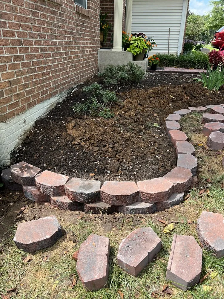 Trusted garden landscaping for year-round maintenance across Dumfries, VA - Grass Monkey & Trees Service