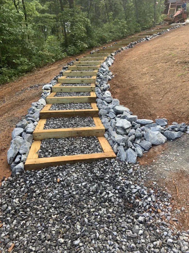 Reliable yard cleanup service for residential properties in Blue Ridge, GA by Grass Monkey Landscape