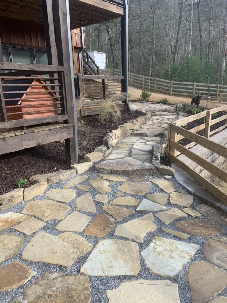 Reliable yard maintenance for beautiful yards in Blue Ridge, GA by Grass Monkey Landscape
