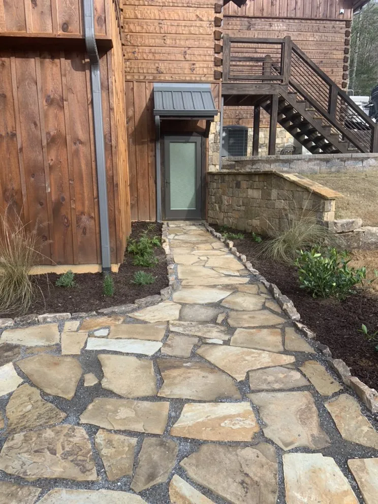 Custom yard maintenance for year-round maintenance across Blue Ridge, GA - Grass Monkey Landscape