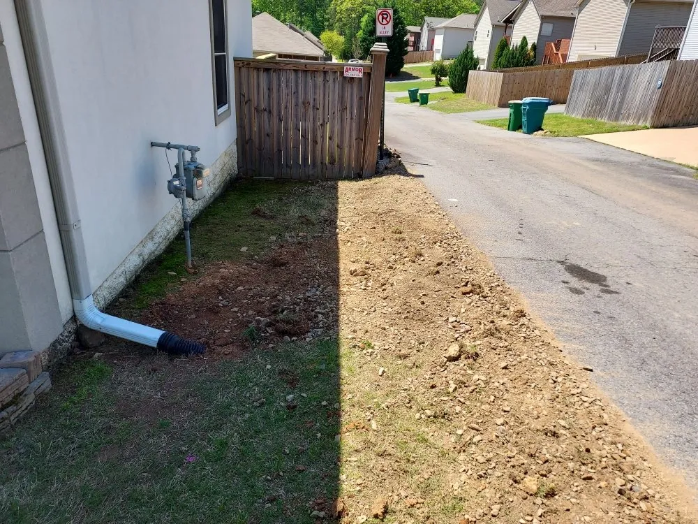 Reliable yard cleanup service for homes across Conway, AR - Grass Monkey landscaping