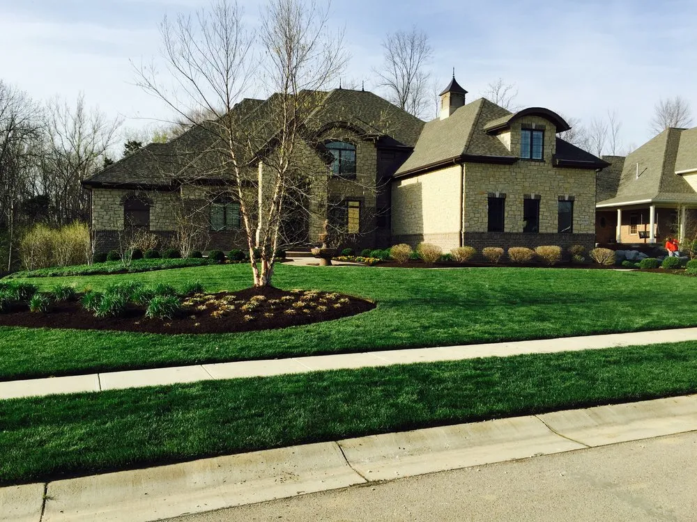 Local landscape design in Dayton, OH by Grass Monkey Lawn & Landscaping