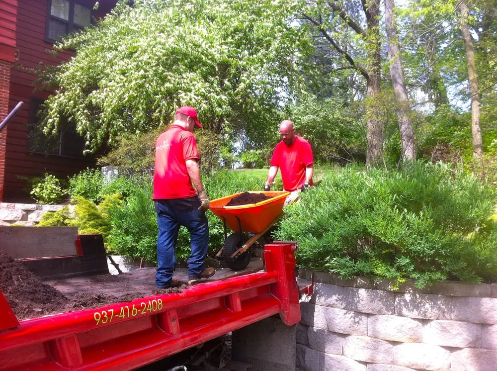 Trusted garden landscaping for year-round maintenance across Dayton, OH - Grass Monkey Lawn & Landscaping