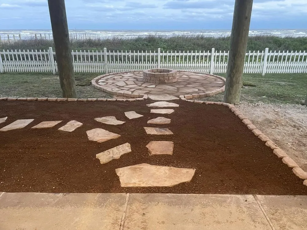 Reliable yard maintenance in Orange, TX by Grass monkey lawn care and landscaping