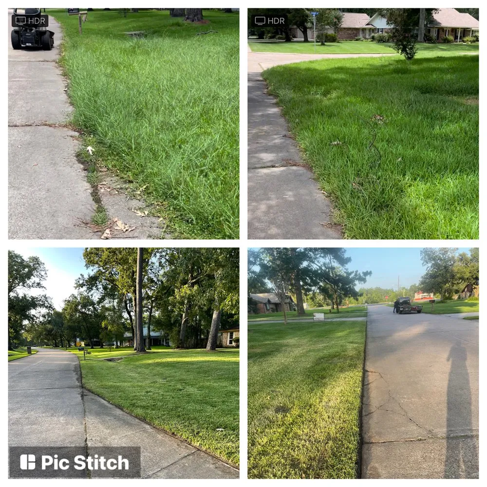 Professional residential landscaping in Orange, TX - Grass monkey lawn care and landscaping