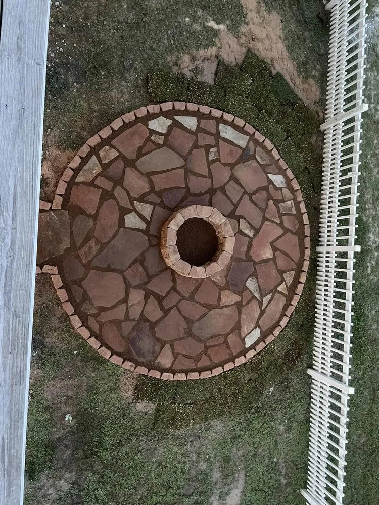 Local garden landscaping in Orange, TX by Grass monkey lawn care and landscaping