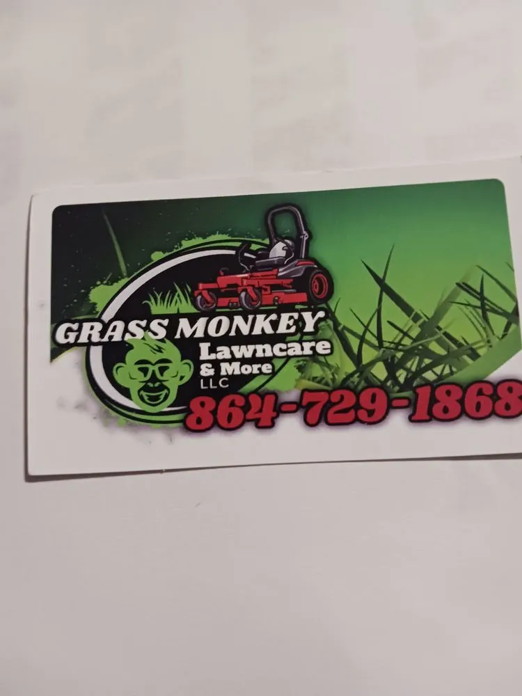 Top-rated lawn care service near you across Travelers Rest, SC - Grass Monkey Lawn Care and More