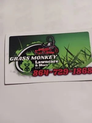 Grass Monkey Lawn Care and More