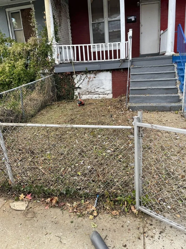 Local garden landscaping near you in Baltimore, MD by Grass Monkey Lawn Care