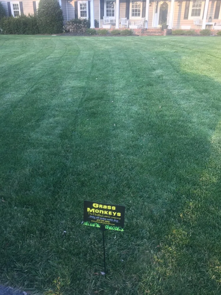 Reliable residential landscaping in Chattanooga, TN by Grass Monkey's