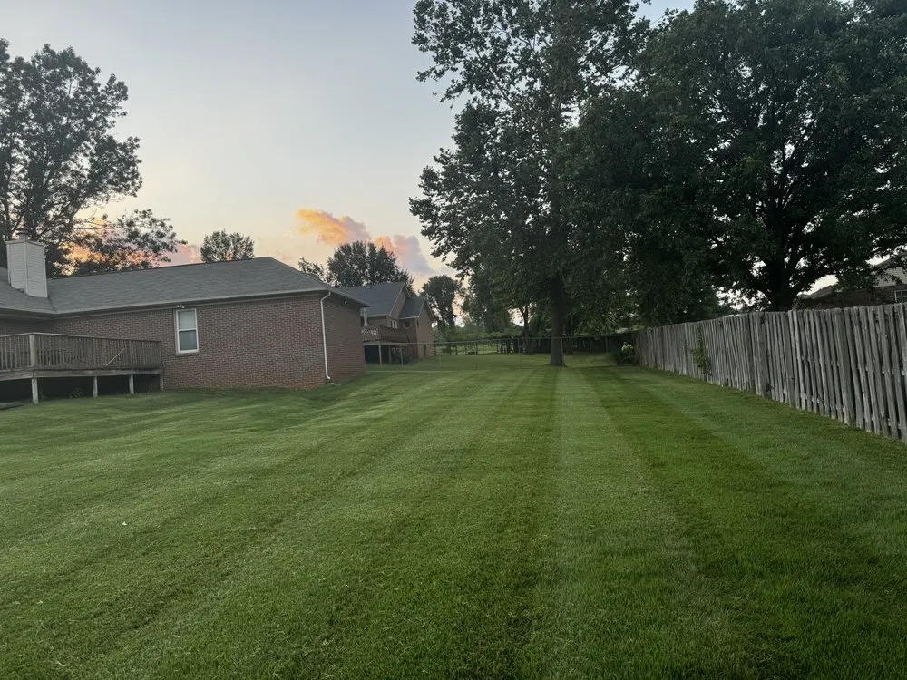 Professional yard cleanup service in New Market, AL by Grass Monkeys Lawn Care