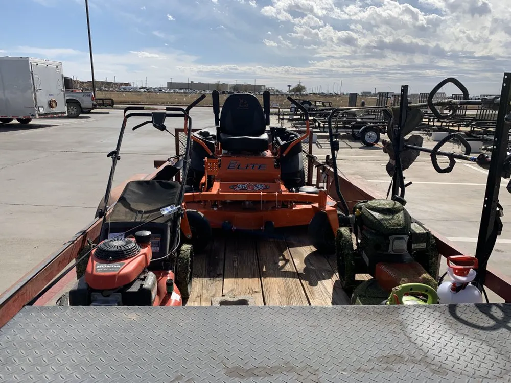 Expert yard cleanup service experts serving Odessa, TX - Grass Monkey’s Lawn Care