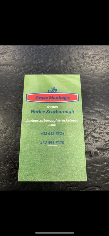 Custom outdoor landscaping for residential properties across Odessa, TX - Grass Monkey’s Lawn Care