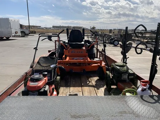 Grass Monkey’s Lawn Care Logo