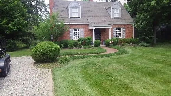 Reliable outdoor landscaping near you across Louisville, KY - Grass Monsters/ Louisville Mowing Service