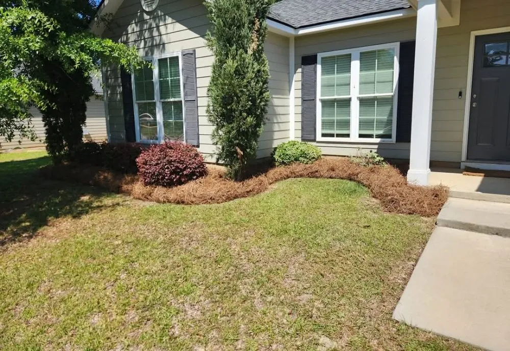 Reliable outdoor landscaping for year-round maintenance in Leesburg, GA by Grass N Leaf Lawncare