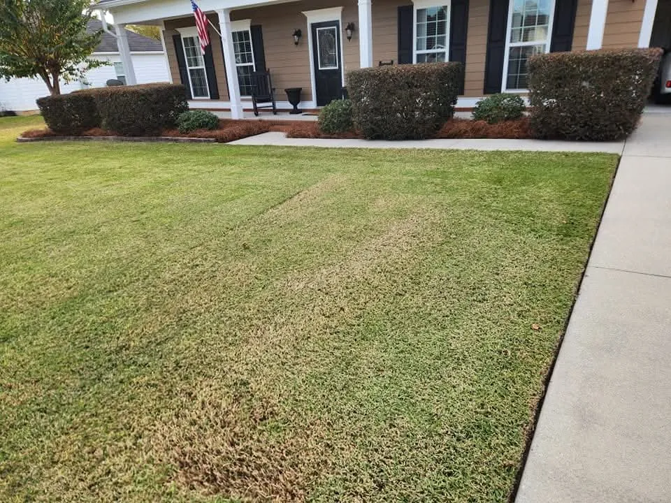 Custom residential landscaping for beautiful yards across Leesburg, GA - Grass N Leaf Lawncare