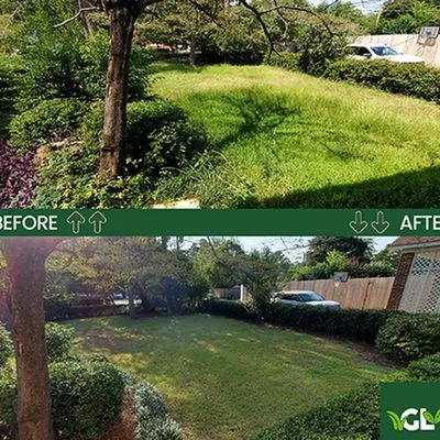 Grass N Leaf Lawncare Logo