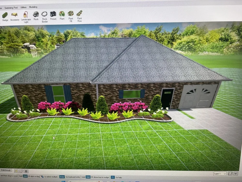 Expert landscaping services for outdoor upgrades in Montz, LA by Grass N Scapes