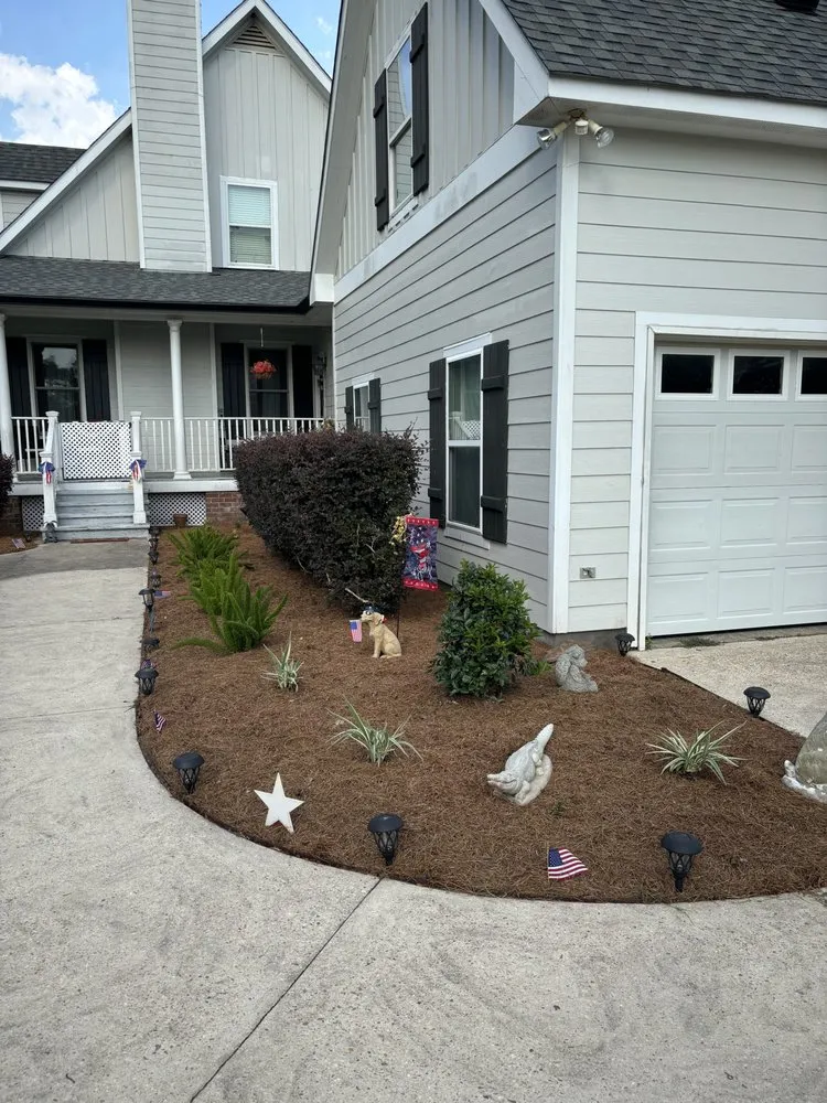 Custom lawn care service for beautiful yards in Montz, LA by Grass N Scapes