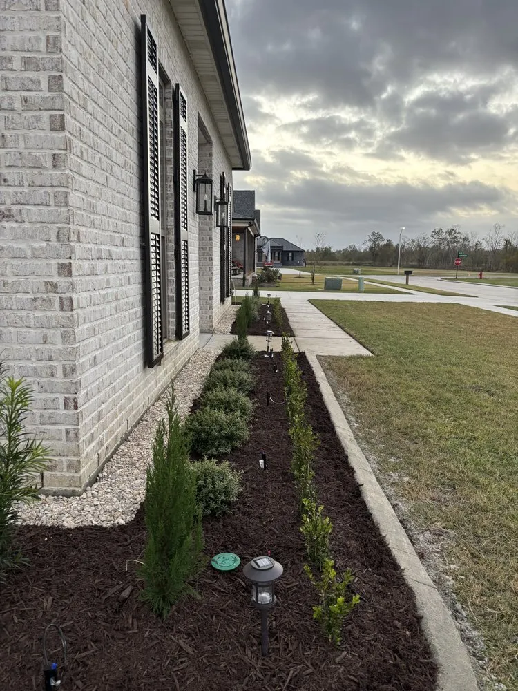 Professional residential landscaping for beautiful yards in Montz, LA by Grass N Scapes