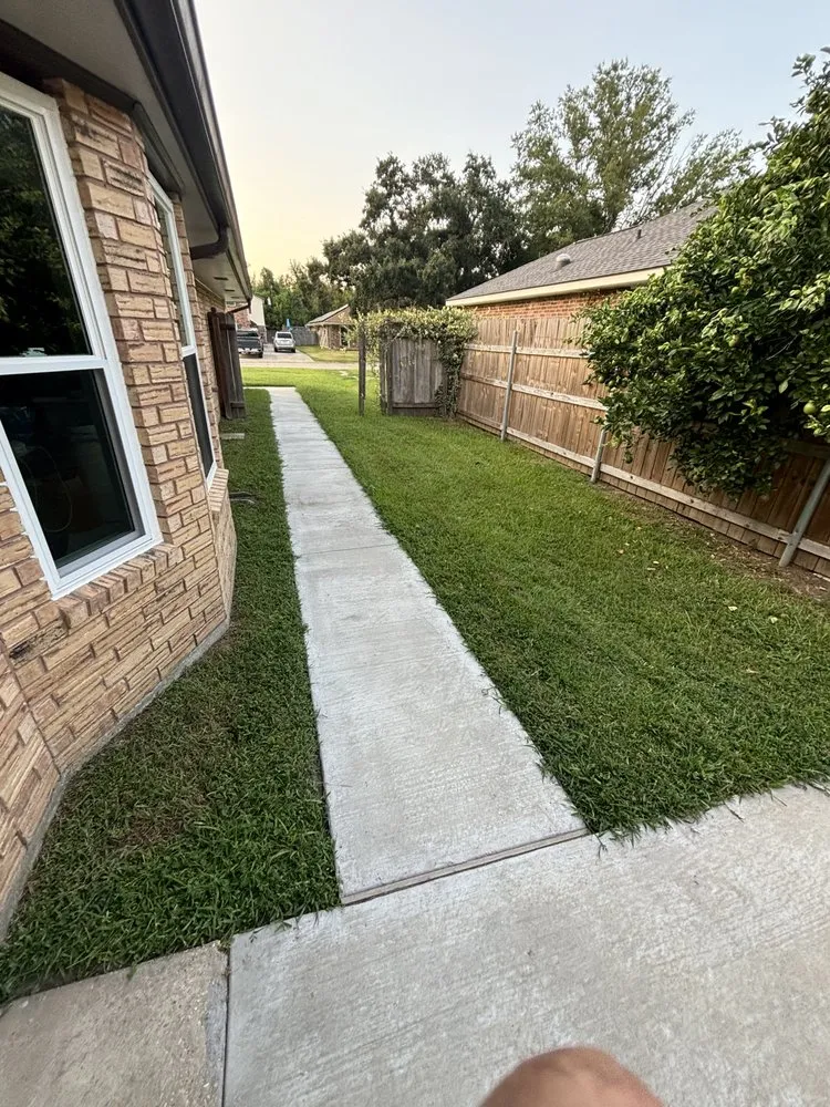 Local lawn mowing service for outdoor upgrades in Montz, LA by Grass N Scapes