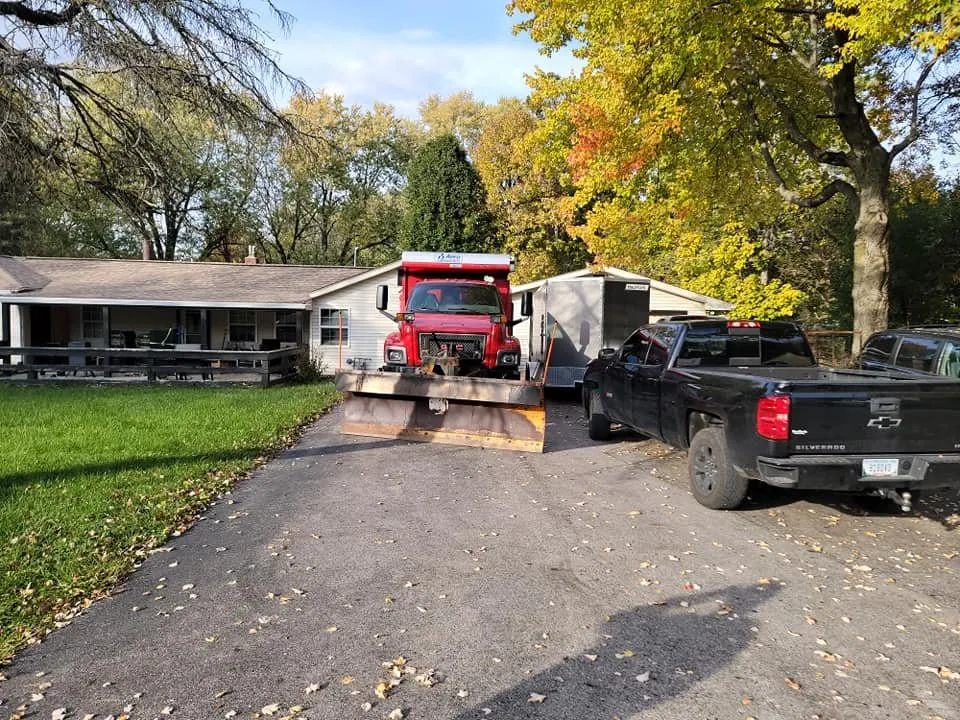 Custom landscape design for outdoor upgrades in Indianapolis, IN by Grass N Stuff