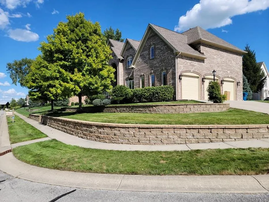 Reliable residential landscaping for year-round maintenance across Indianapolis, IN - Grass N Stuff