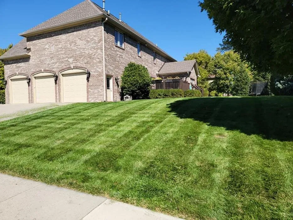Reliable lawn mowing service for homes in Indianapolis, IN by Grass N Stuff