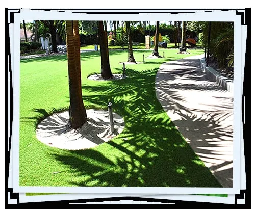 Local garden landscaping experts serving Sebastian, FL - Grass N' Stuff