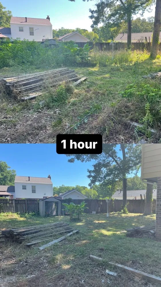 Custom lawn mowing service in Highland Springs, VA - Grass N Things