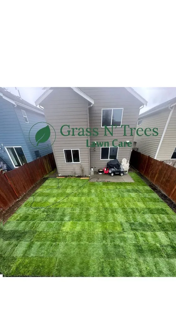 Local outdoor landscaping for homes across Everett, WA - Grass n’ Trees Lawn Care Lanscaping