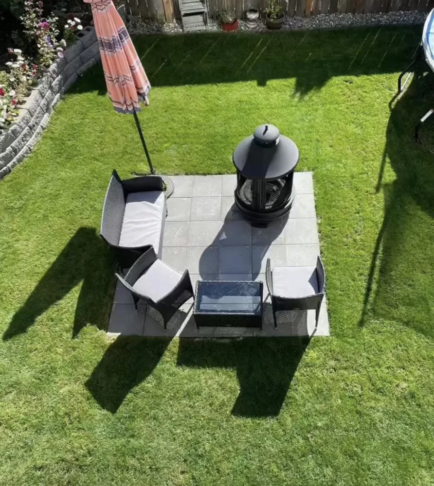 Local landscape installation in Everett, WA - Grass n’ Trees Lawn Care Lanscaping