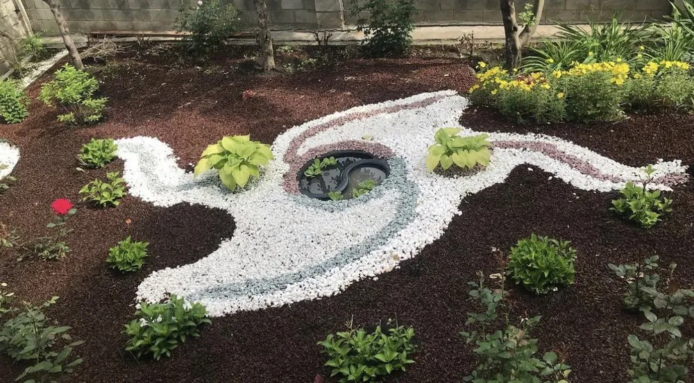 Expert lawn mowing service with custom design in Everett, WA by Grass n’ Trees Lawn Care Lanscaping