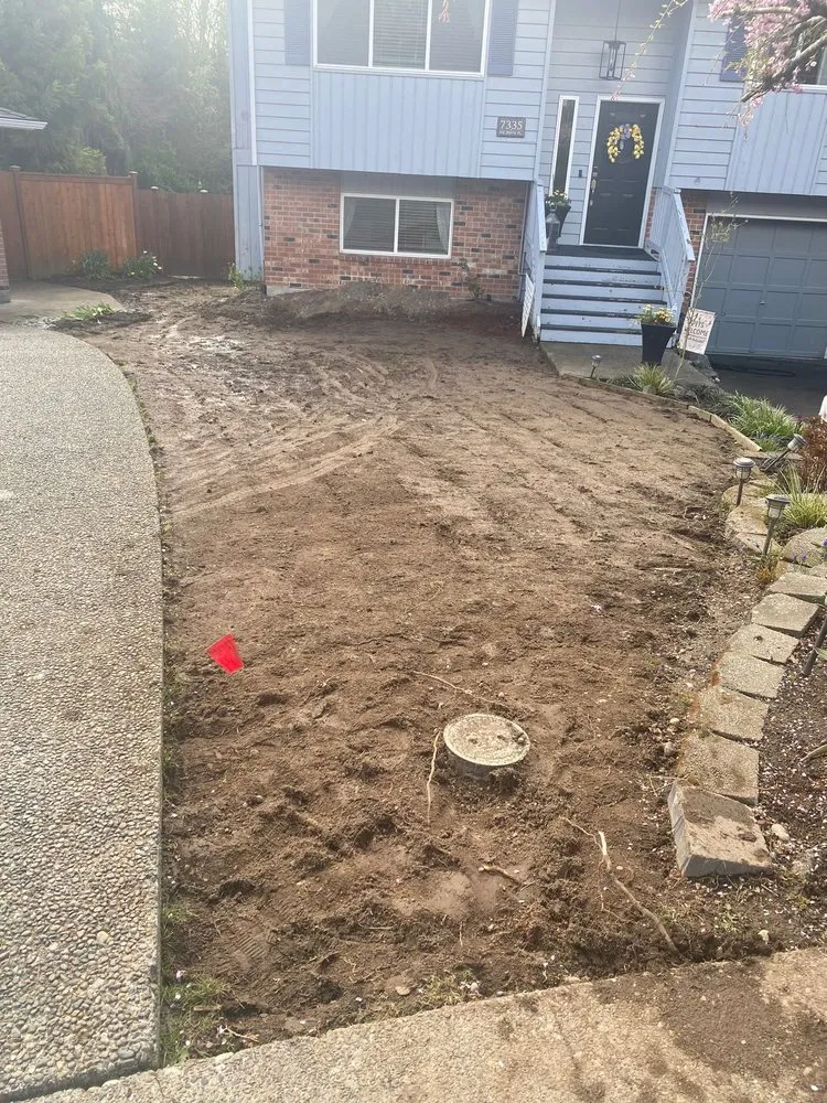 Expert landscape design for residential properties across Everett, WA - Grass n’ Trees Lawn Care Lanscaping