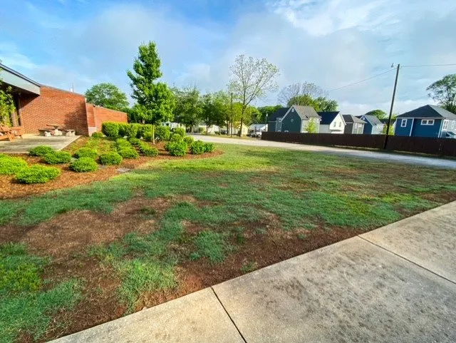 Top-rated residential landscaping with custom design across Greenville, SC - Grass Nerds