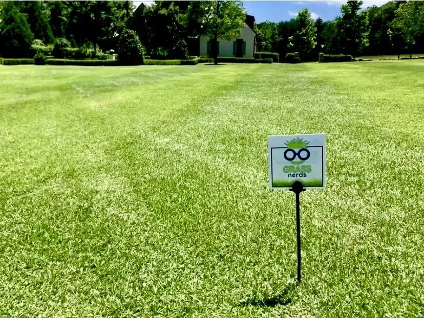 Trusted landscape design in Greenville, SC by Grass Nerds