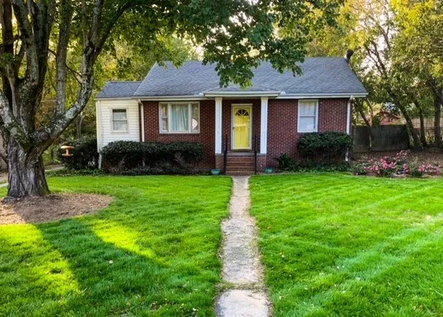 Trusted landscape installation in Greenville, SC by Grass Nerds