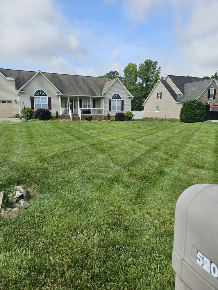 Trusted outdoor landscaping with custom design across Asheboro, NC - Grass Ninja Pros
