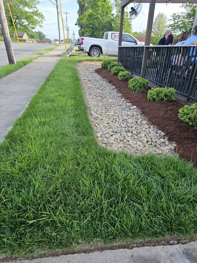 Affordable landscape installation experts serving Asheboro, NC - Grass Ninja Pros