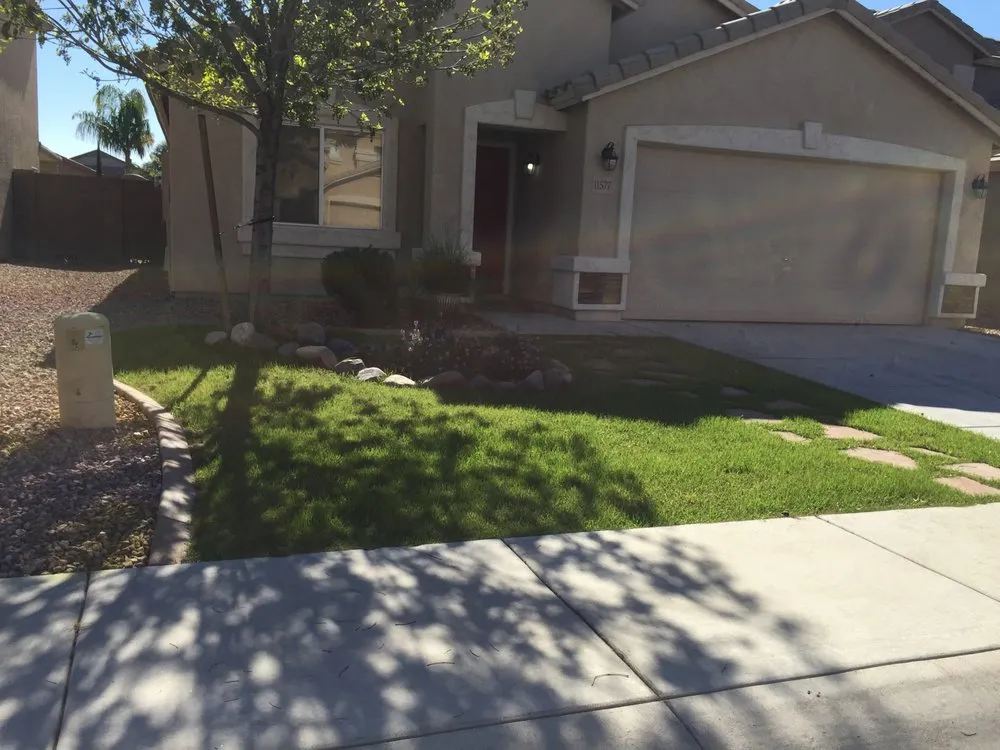 Affordable lawn care service experts serving Youngtown, AZ - Grass Ninjas Landscaping