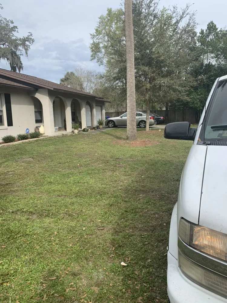 Professional lawn care service for residential properties in Perry, GA by Grass Ninjs care