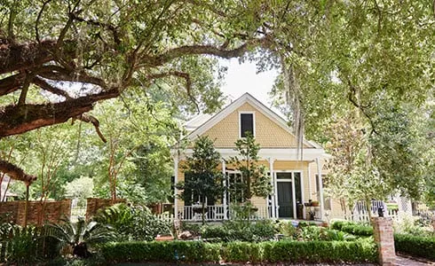 Custom lawn mowing service in Mandeville, LA by Grass Patch Lawns & Landscape