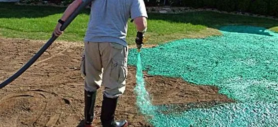 Top-rated residential landscaping in Houston, TX by Grass Pros Hydroseeding